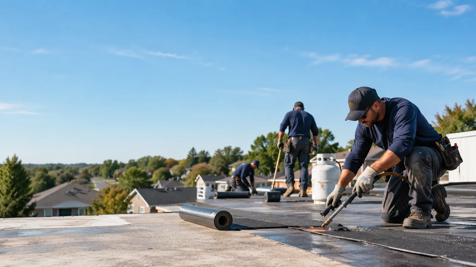 Flat Roof Leak Repair providers in Hope Mills, NC